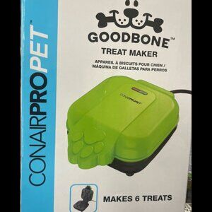 CONAIRPROPET Goodbone Dog Treat Maker, 6 Treats